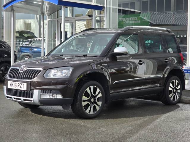2016 Skoda Yeti Outdoor 2.0 TDI CR [150] Laurin + Klement 4x4 5dr DSG