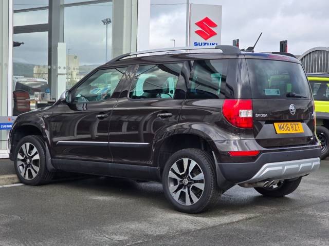 2016 Skoda Yeti Outdoor 2.0 TDI CR [150] Laurin + Klement 4x4 5dr DSG