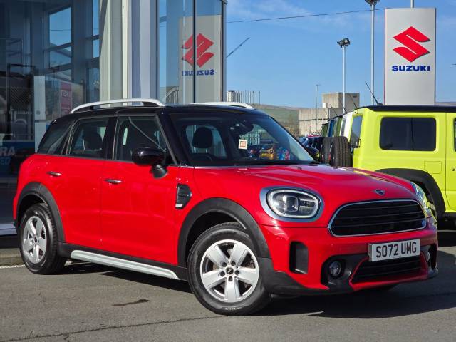 Mini Countryman 1.5 Cooper Classic 5dr Auto Hatchback Petrol Red