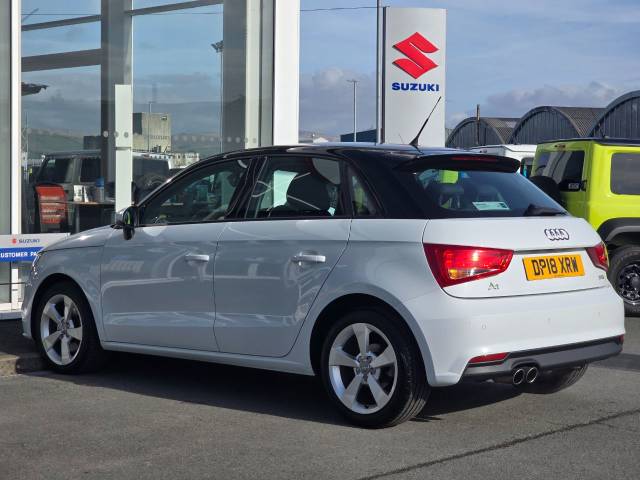 2018 Audi A1 1.4 TFSI Sport Nav 5dr