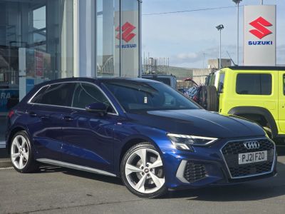 2021 A3 30 TFSI S LINE 5DR 2021 21 AUDI A3 30 TFSI S... photo