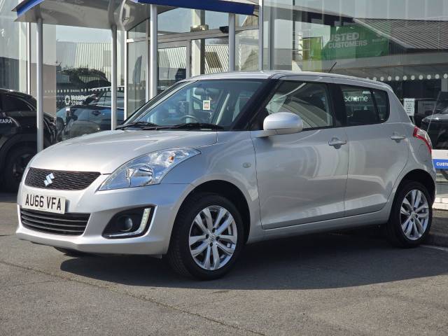2016 Suzuki Swift 1.2 SZ3 4X4 5dr