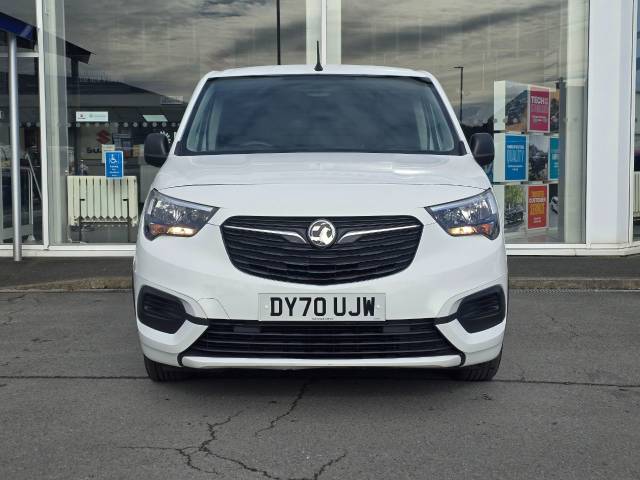 2020 Vauxhall Combo Cargo 2300 1.5 Turbo D 100ps H1 Sportive Van