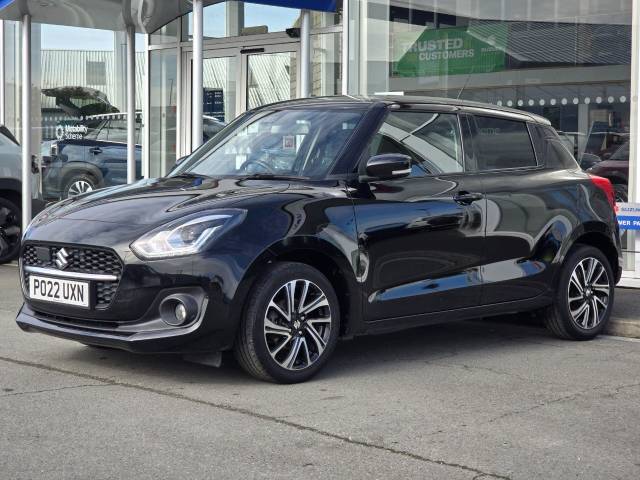 2022 Suzuki Swift 1.2 Dualjet 83 12V Hybrid SZ5 5dr