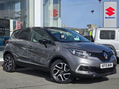 2019 RENAULT CAPTUR 1.3 TCE 150 ICONIC 5DR EDC 2019 19 RENAULT CAPTUR 1.3 TCE... photo