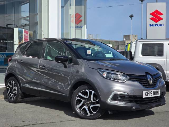 Renault Captur 1.3 TCE 150 Iconic 5dr EDC Hatchback Petrol Grey/black