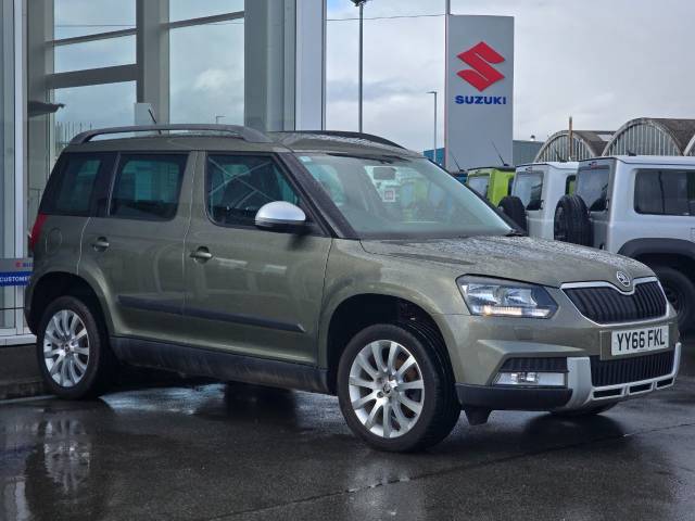 2016 Skoda Yeti Outdoor 2.0 TDI CR SE 4x4 5dr