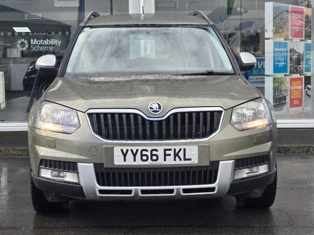 2016 Skoda Yeti Outdoor 2.0 TDI CR SE 4x4 5dr