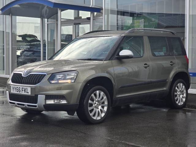 2016 Skoda Yeti Outdoor 2.0 TDI CR SE 4x4 5dr