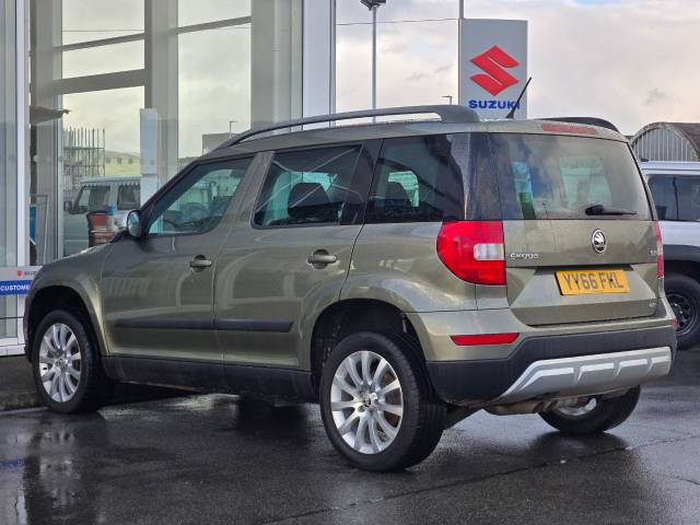 2016 Skoda Yeti Outdoor 2.0 TDI CR SE 4x4 5dr
