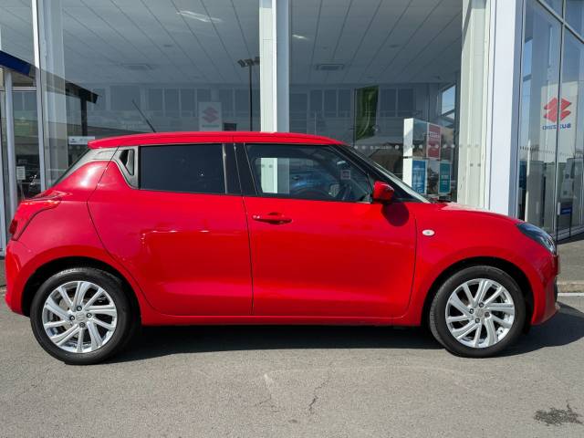 2021 Suzuki Swift 1.2 Dualjet 83 12V Hybrid SZ-T 5dr Auto