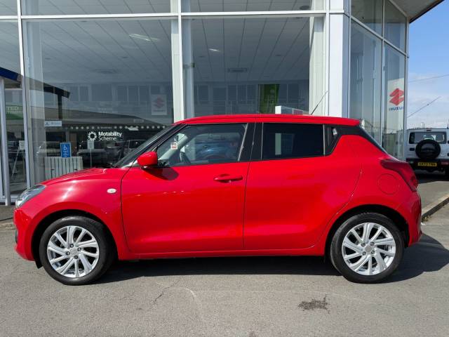 2021 Suzuki Swift 1.2 Dualjet 83 12V Hybrid SZ-T 5dr Auto
