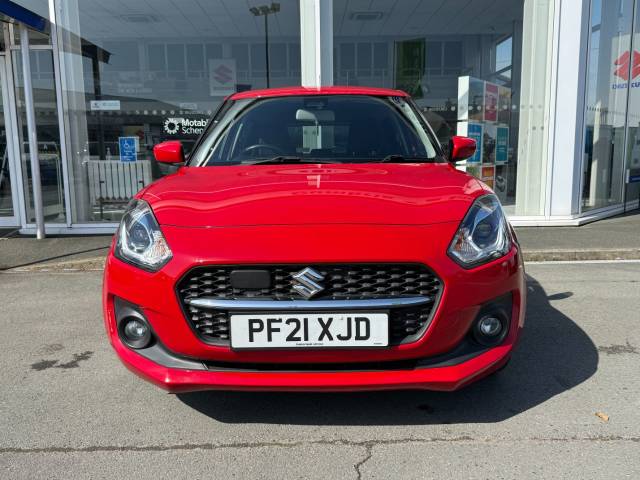 2021 Suzuki Swift 1.2 Dualjet 83 12V Hybrid SZ-T 5dr Auto