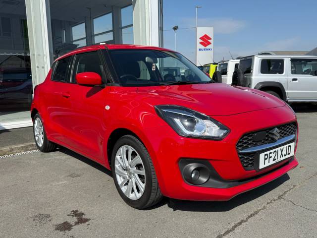 2021 Suzuki Swift 1.2 Dualjet 83 12V Hybrid SZ-T 5dr Auto