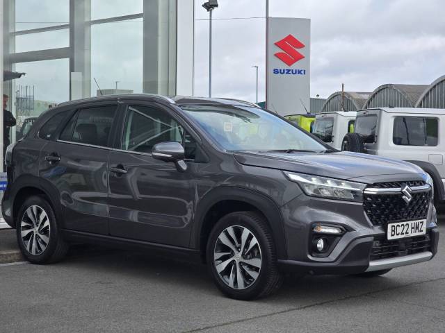 2022 Suzuki S-Cross 1.4 Boosterjet 48V Hybrid Ultra ALLGRIP 5dr Auto