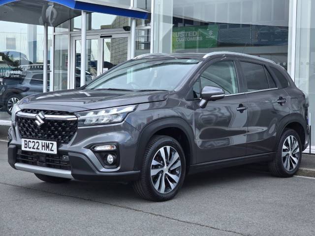 2022 Suzuki S-Cross 1.4 Boosterjet 48V Hybrid Ultra ALLGRIP 5dr Auto