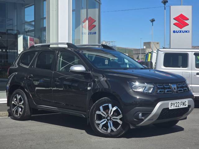 Dacia Duster 1.5 Blue dCi Prestige 5dr 4X4 Hatchback Diesel Black