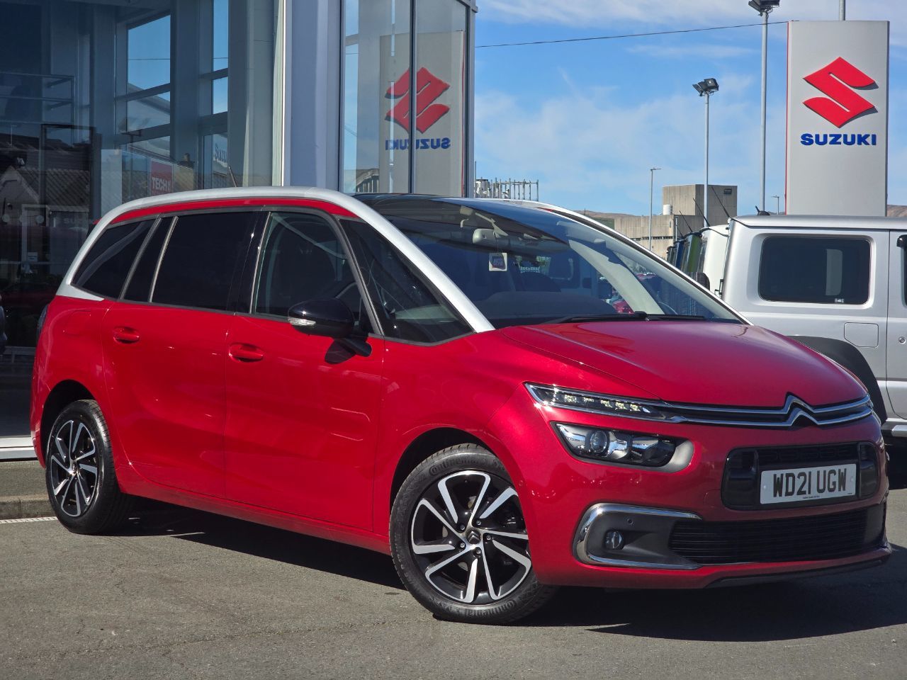 2021 Citroen Grand C4 SpaceTourer