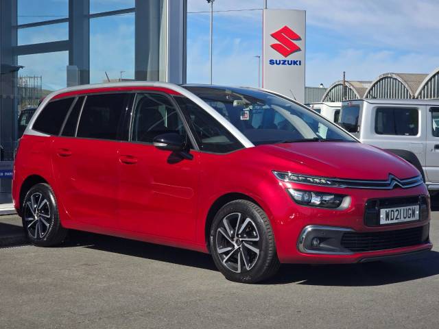 2021 Citroen Grand C4 SpaceTourer 1.5 BlueHDi 130 Shine 5dr EAT8