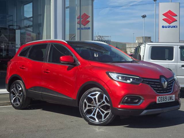 Renault Kadjar 1.3 TCE 160 GT Line 5dr Hatchback Petrol Red