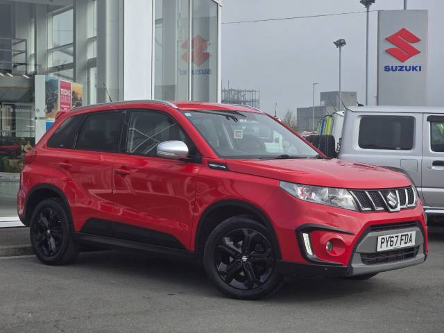 Suzuki Vitara 1.4 Boosterjet S ALLGRIP 5dr Auto Hatchback Petrol Red