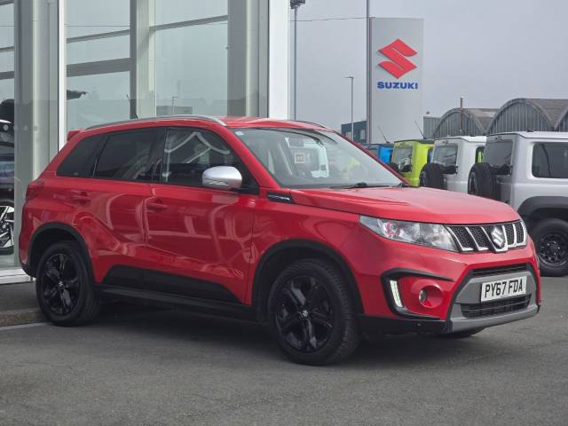 2018 Suzuki Vitara 1.4 Boosterjet S ALLGRIP 5dr Auto