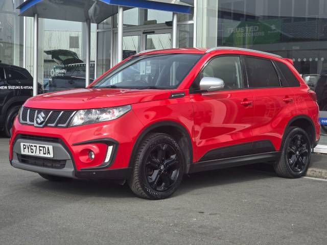 2018 Suzuki Vitara 1.4 Boosterjet S ALLGRIP 5dr Auto