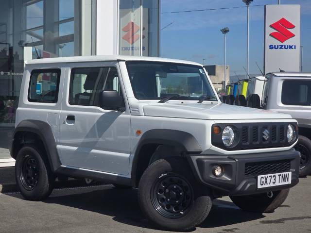 Suzuki Jimny 1.5 ALLGRIP Commercial 4WD Four Wheel Drive Petrol White