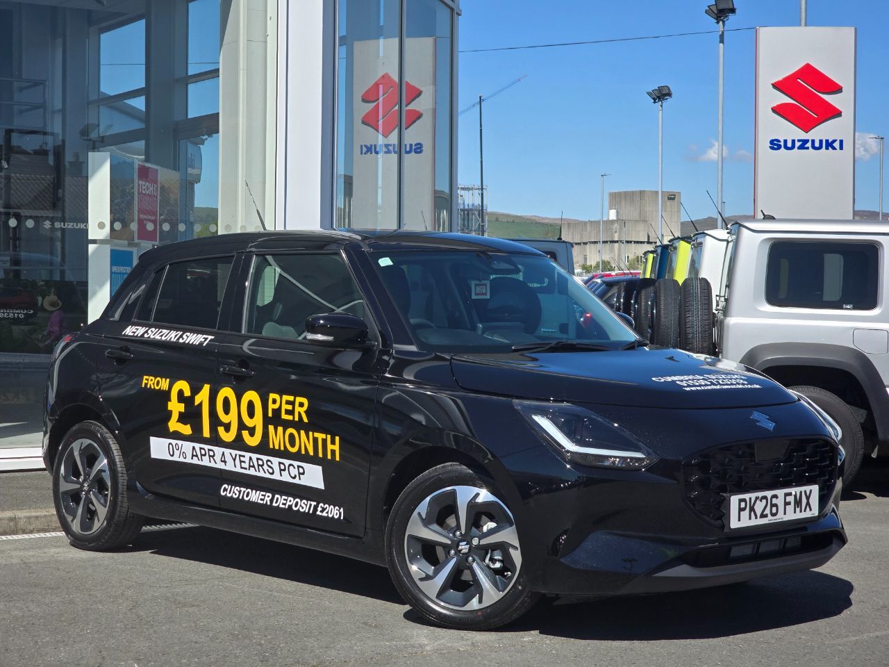 2026 Suzuki Swift