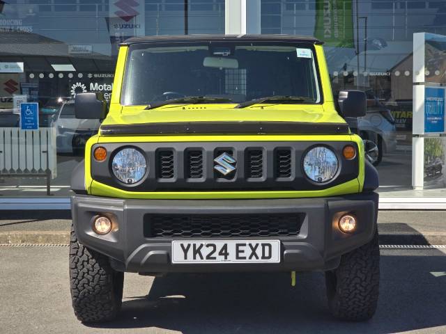 2024 Suzuki Jimny 1.5 ALLGRIP Commercial 4WD
