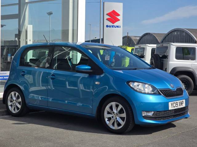 2019 Skoda Citigo 1.0 MPI GreenTech SE L 5dr