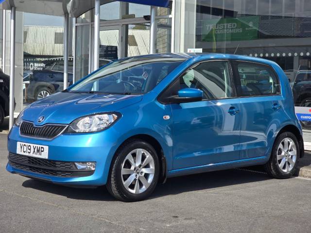 2019 Skoda Citigo 1.0 MPI GreenTech SE L 5dr