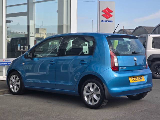 2019 Skoda Citigo 1.0 MPI GreenTech SE L 5dr