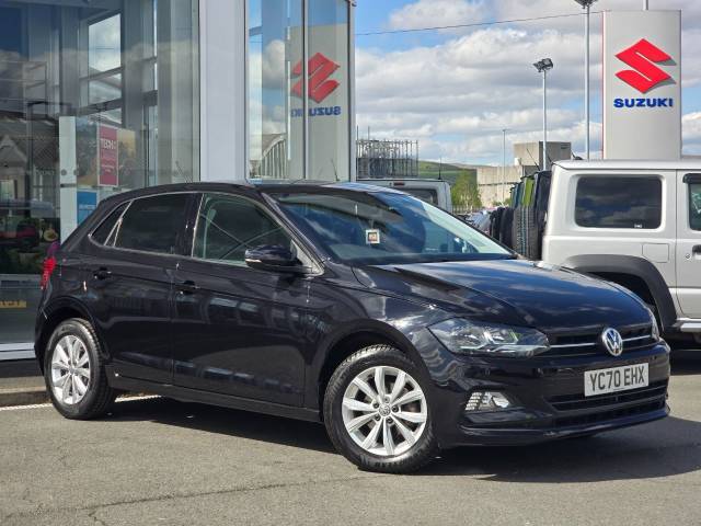 Volkswagen Polo 1.0 TSI 95 Match 5dr Hatchback Petrol Black