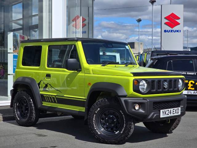 Suzuki Jimny 1.5 ALLGRIP Commercial 4WD Four Wheel Drive Petrol Yellow