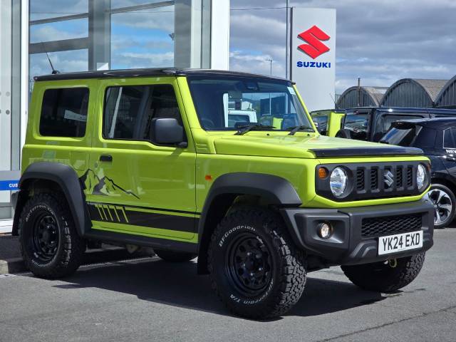 2024 Suzuki Jimny 1.5 ALLGRIP Commercial 4WD