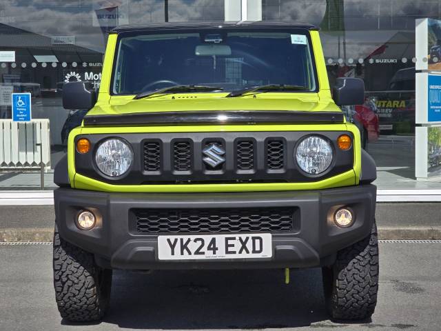 2024 Suzuki Jimny 1.5 ALLGRIP Commercial 4WD