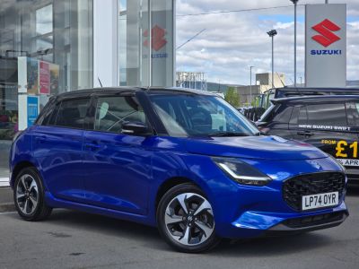 2025 Suzuki SWIFT