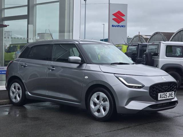 2025 Suzuki Swift 1.2 Mild Hybrid Motion 5dr CVT