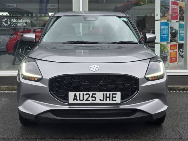 2025 Suzuki Swift 1.2 Mild Hybrid Motion 5dr CVT