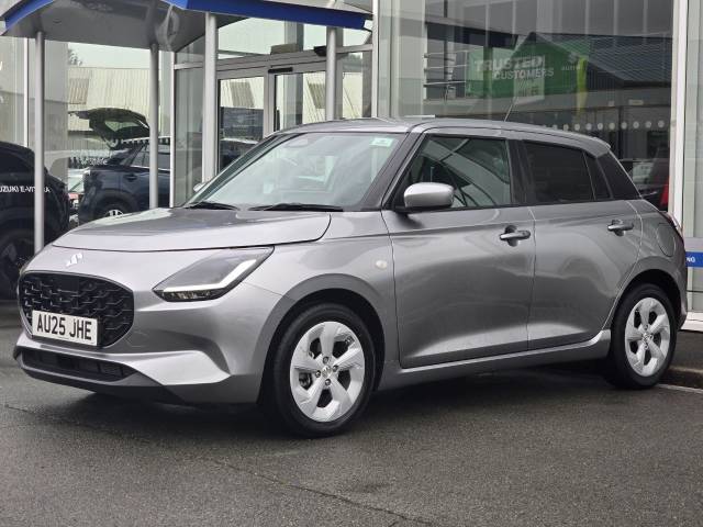 2025 Suzuki Swift 1.2 Mild Hybrid Motion 5dr CVT