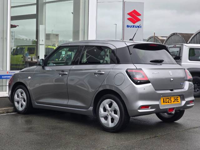 2025 Suzuki Swift 1.2 Mild Hybrid Motion 5dr CVT