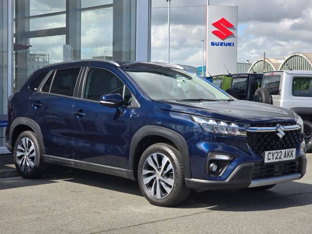2022 Suzuki S-Cross 1.4 Boosterjet 48V Hybrid Ultra ALLGRIP 5dr Auto
