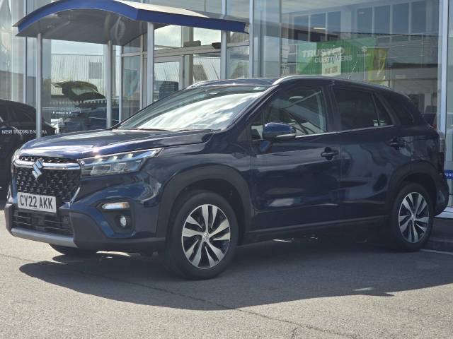 2022 Suzuki S-Cross 1.4 Boosterjet 48V Hybrid Ultra ALLGRIP 5dr Auto