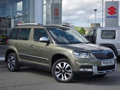 2016 Škoda YETI