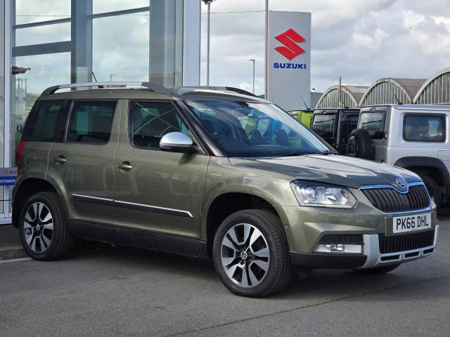 2016 Skoda Yeti Outdoor 2.0 TDI CR [150] Laurin + Klement 4x4 5dr