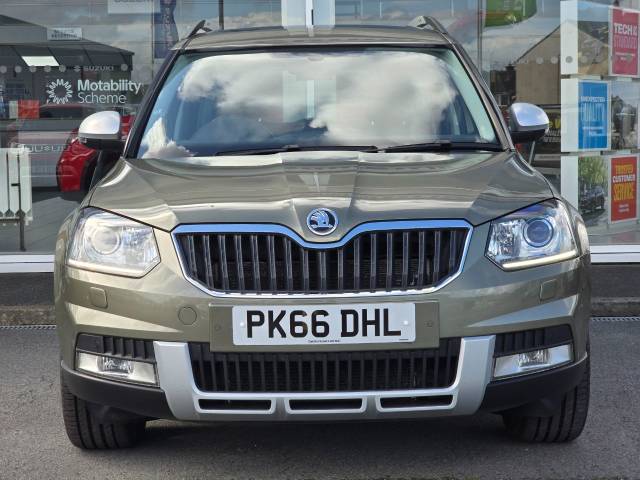 2016 Skoda Yeti Outdoor 2.0 TDI CR [150] Laurin + Klement 4x4 5dr