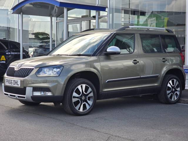 2016 Skoda Yeti Outdoor 2.0 TDI CR [150] Laurin + Klement 4x4 5dr