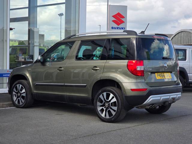 2016 Skoda Yeti Outdoor 2.0 TDI CR [150] Laurin + Klement 4x4 5dr