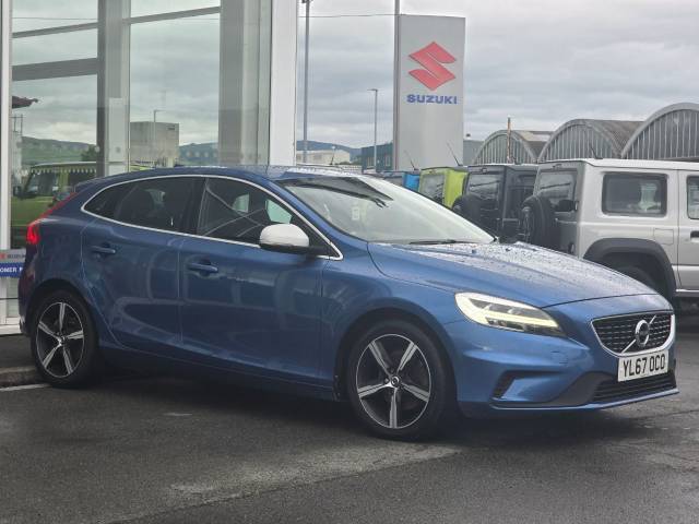 2017 Volvo V40 2.0 T2 [122] R DESIGN Nav Plus 5dr